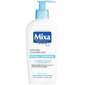Mixa Cleansing Milk Optimal Tolerance odličovacie mlieko dávkovač 200 ml