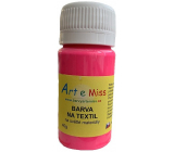 Art e Miss Light farba na textil 81 Neónová ružová 40 g