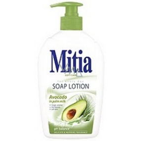 Mitia Avocado in Palm milk krémové tekuté mydlo dávkovač 500 ml