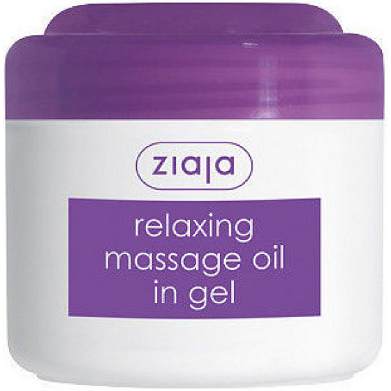 Ziaja Relaxačné masážny olej v gélu 180 ml