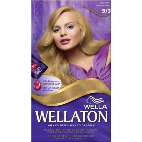 Wella Wellaton krémová farba na vlasy 9/3 Zlatá blond