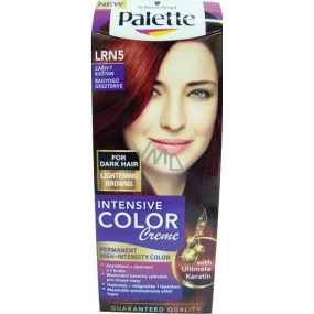 Palette Intensive Color Creme farba na vlasy odtieň LRN5 Žiarivý gaštan