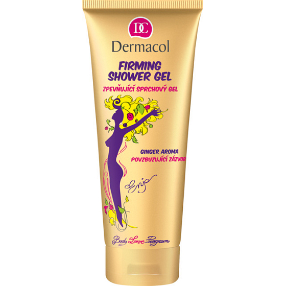 Dermacol Enja Firming Shower Gel spevňujúci sprchový gél 250 ml