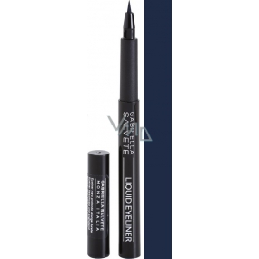 Gabriella salva Liquid Eyeliner In Pen tekuté očné linky vo fixu 03 Blue 1,2 ml