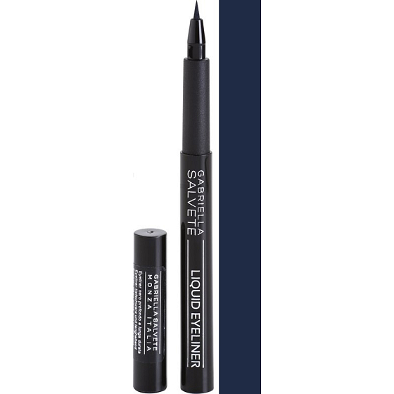 Gabriella salva Liquid Eyeliner In Pen tekuté očné linky vo fixu 03 Blue 1,2 ml