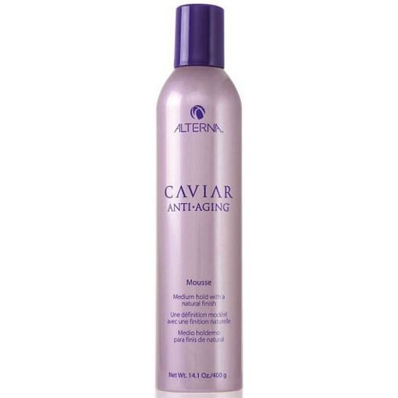Alterna Caviar Volume Amplifying Mousse kaviárová koncentrovaná pena poskytujúce objem, štruktúru, držanie, tvar vlasov 400 ml