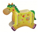Puzzle drevené stojanček 04 Koník 20 x 15 cm