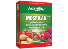 AgroBio Mospilan 20SP prípravok na ochranu rastlín 2 x 1,8 g