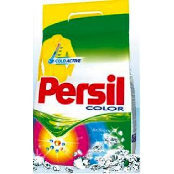 Persil Brilliance Color prací prášok na farebnú bielizeň 6 kg