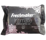 Freshmaker Intimate obrúsky pre intímnu hygienu 20 kusov