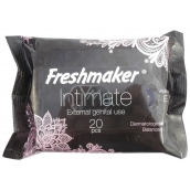 Freshmaker Intimate obrúsky na intímnu hygienu 20 kusov