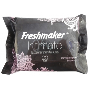 Freshmaker Intimate obrúsky pre intímnu hygienu 20 kusov
