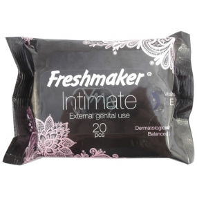 Freshmaker Intimate obrúsky na intímnu hygienu 20 kusov