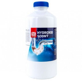 Štýl Hydroxid sodný čistič odpadov 1 kg