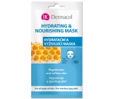 Dermacol Hydrating & Nourishing Mask textilné 3D hydratačná a vyživujúca maska 15 ml