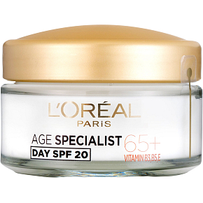 L'Oréal Age Specialist 65+ denný krém, 50 ml