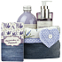 Bohemia Gifts Lavender La Provence Spomienka na Provence sprchový gél 250 ml + šampón 200 ml + pena do kúpeľa 500 ml + látkový košík, kozmetická sada