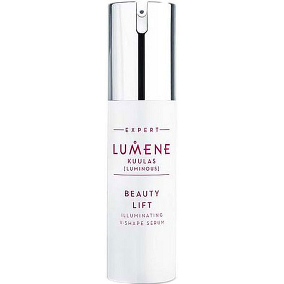 Lumene Beauty Lift Illuminating V-Shape Serum Liftingové rozjasňujúci a tvarujúci pleťové sérum Luminous 30 ml
