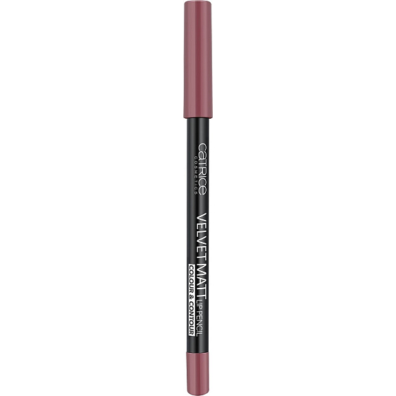 Catrice Velvet Matt Colour & Contour ceruzka na pery 010 From Rags to Roses 1,3 g