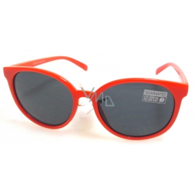 Dudes & dudettes Slnečné okuliare pre deti oranžové 51-17-134