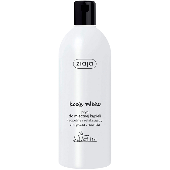 Ziaja Kozie mlieko mliečna kúpeľ 500 ml