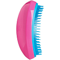 Tangle Teezer Salon Elite Neon Brights Profesionálna kefa na vlasy Pink-Blue - ružovo-modrý neónový