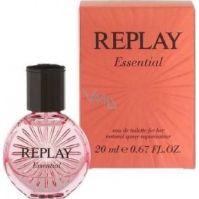 Replay Essential for Her toaletná voda 20 ml