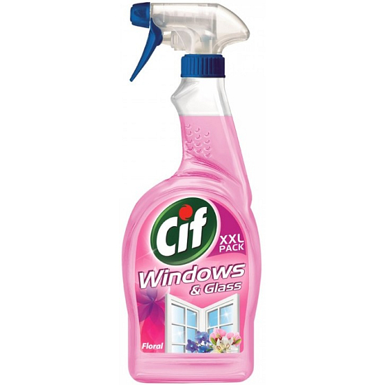 Cif Windows & Glass Floral čistič skla a okien rozprašovač 750 ml