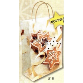 Nekupto Darčeková Kraftová taška 29 x 22 x 10 cm Vianočná 518 WKL
