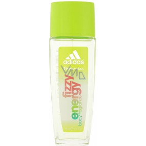 Adidas Fizzy Energy parfumovaný dezodorant sklo pre ženy 75 ml Tester