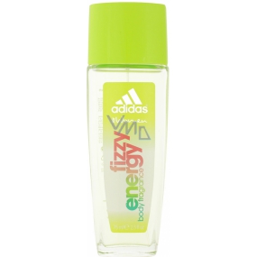 Adidas Fizzy Energy parfumovaný dezodorant sklo pre ženy 75 ml Tester