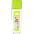 Adidas Fizzy Energy parfumovaný dezodorant sklo pre ženy 75 ml Tester