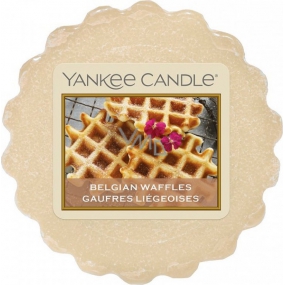 Yankee Candle Belgian Waffles - Belgické vafle vonný vosk do aromalampy 22 g