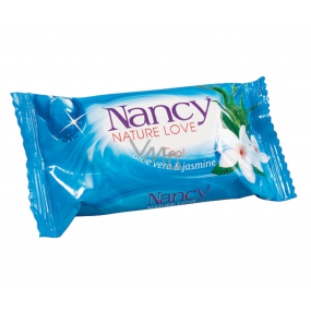 Nancy Cool Aloe Vera & Jasmin toaletné mydlo 100 g