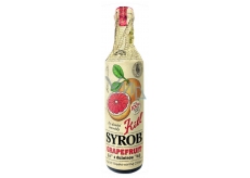 Kitl Syrob Bio Grapefruit s dužinou sirup pre domáce limonády 500 ml