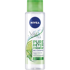 Nivea Pure Detox Micellar detoxikačné micelárna šampón na vlasy 400 ml
