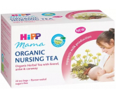 Hipp Mama Bio bylinný čaj pre dojčiace matky s feniklom, anízom a rascou v sáčkoch 20 x 1,5 g