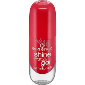 Essence Shine Last & Go! lak na nechty 51 Light It Up 8 ml