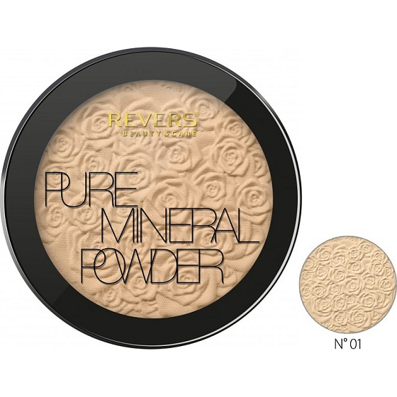 Reverz Mineral Pure Compact Powder kompaktný púder 01, 9 g