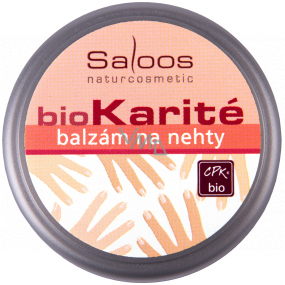 Saloos Bio Karité balzam na nechty 19 ml