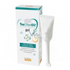 Dr. Muller Tea Tree Oil gél na intímnu hygienu ženy antibakteriálne liečby 7 x 7,5 ml