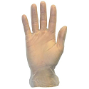 Disposable Gloves Rukavice Vinyl jednorazové nepúdrované pravoľavej veľkosť L box 100 kusov