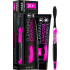 Xoc Charcoal Toothpaste zubná pasta s aktívnym uhlím 100 ml + zubná kefka 1 kus