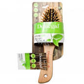 Donegal Nature Gif Eco Kefa na vlasy drevený prírodné štetiny 22 cm, priemer 6,3 cm Igly