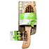 Donegal Nature Gif Eco Kefa na vlasy drevený prírodné štetiny 22 cm, priemer 6,3 cm Igly