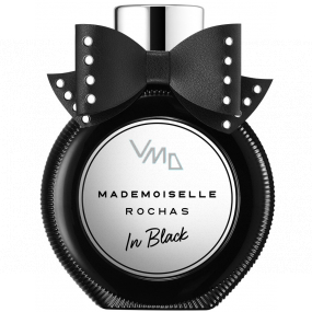 Rochas Mademoiselle Rochas In Black toaletná voda pre ženy 90 ml Tester