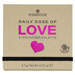 Essence Daily Dose of Love paletka očných tieňov 1 kus
