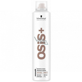Schwarzkopf Professional Osis + Boho Rebel Brunette osviežujúci suchý šampón pre hnedé odtiene vlasov 300 ml