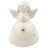 Anjel porcelánový biely 8 cm na postavenie