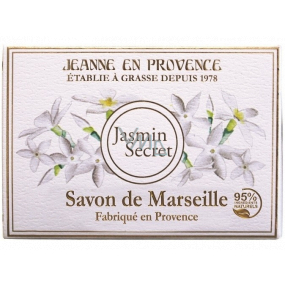 Jeanne en Provence Tajomstvo Jasmínu toaletné mydlo 100 g